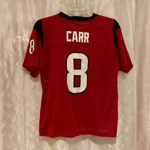 Reebok Houston Texans David Carr Jersey Womens Size Large 🔥
